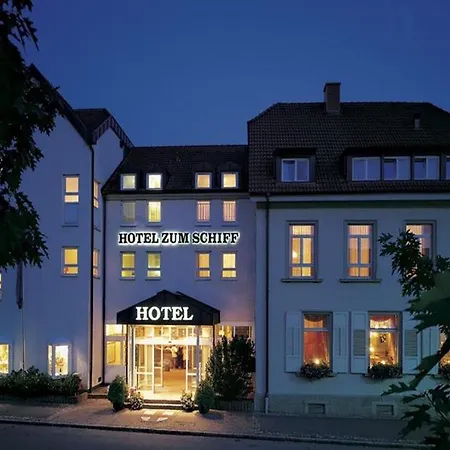 호텔 Zum Schiff 4*